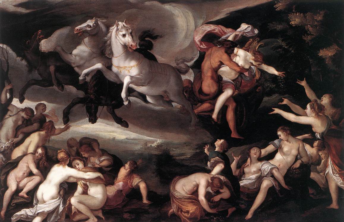 The Rape of Proserpina s